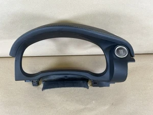 2014-16 LEXUS IS200t IS250 IS350 DASH INSTRUMENT CLUSTER BEZEL COVER w/ Start - Picture 1 of 13