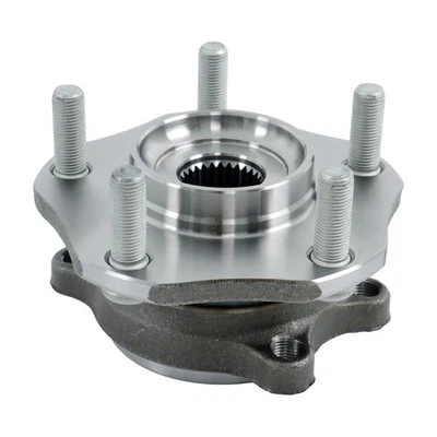 Conjunto de buje de cojinete de rueda LABLT para Nissan Rogue 2,5 L 2014-2023 5 tacos delanteros Foto 1 de 4