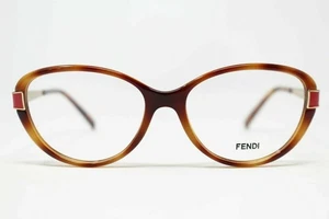 FENDI mod F1040 col 725 sz 53/16 Eyeglasses Frame - Imagen 1 de 5