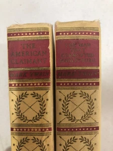 MARK TWAIN Lot • THE AMERICAN CLAIMANT • The Man Who Corrupted Hadleyburg - Imagen 1 de 2