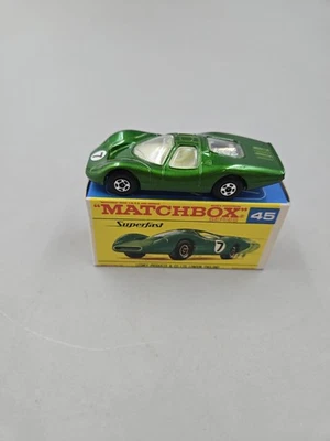 Matchbox Lesney Superfast #45 1969 Ford Group 6 con caja original como nuevo... Foto 1 de 4