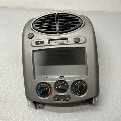 Saturn Vue 2002-2005 tablero central radio control de clima bisel cubierta de ajuste Foto 1 de 4