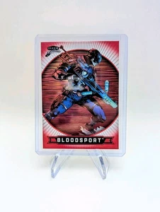 2025 Fleer Brilliants Superman #67 Bloodsport Red Heat Vision 1903/1938 - Bild 1 von 2