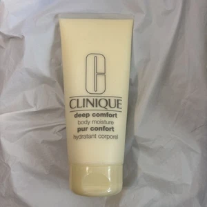 Clinique Deep Comfort Körperfeuchtigkeit 6,7 Oz. 200 ml volle Größe neu ohne Duft - Bild 1 von 4
