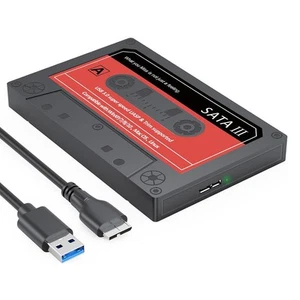 3X (boîtier SSD, boîtier de disque dur 2,5 pouces adaptateur SATA vers USB3.07456 - Photo 1/8