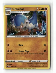 Cranidos cosmos Holo Promo SWSH: Sword & Shield Promo Cards SWSH274 NM - Picture 1 of 2