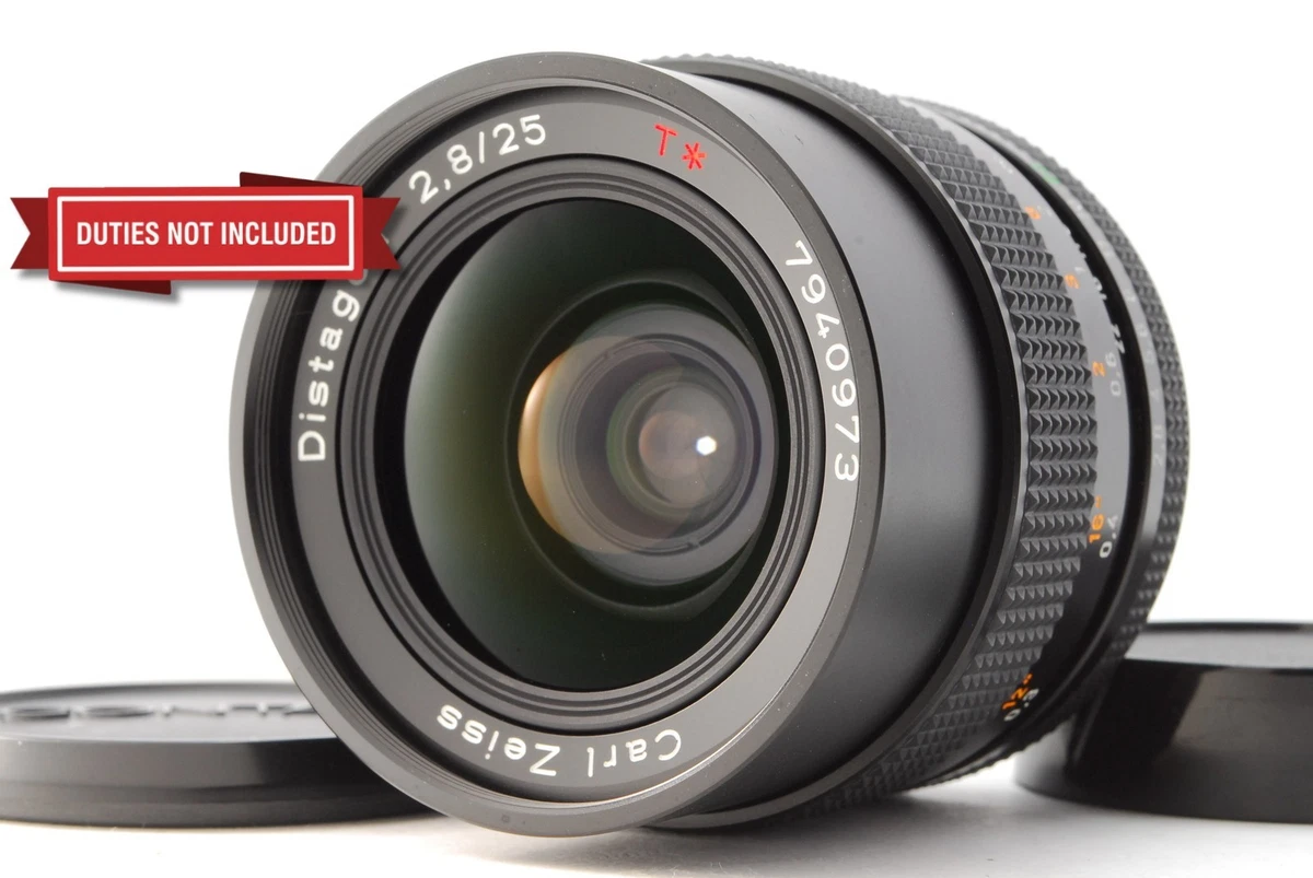 ZEISS Distagon T* 25mm Focal f/2.8 Camera Lenses for sale - eBay