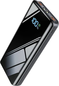 Power Bank 20000Mah, 22.5W Powerbank Ricarica Rapida, USB C Caricatore Portatile - Foto 1 di 12