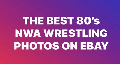 FOTOS DE LUCHA LIBRE PROFESIONAL VINTAGE AÑOS 80 ¡Las mejores en eBay! Haz clic en ver vendedores otros artículos Foto 1 de 4