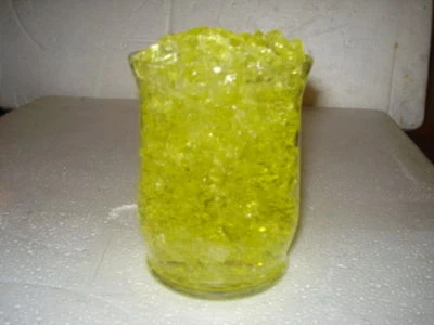 彩色花瓶填充水水晶婚礼凝胶中心件优雅花瓶填料  — 第 1/4 张图片