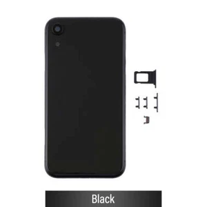 Rear Housing for iPhone XR (NO LOGO)-Black - Picture 1 of 1