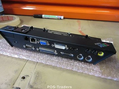 IBM 02K8668 ThinkPad A20 T20 A30 Port REPLICATOR DOCKING STATION 02K8667 EXCL PS - Bild 1 von 2