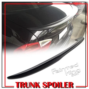 2006-2011 Fit For BMW E90 3-Series Sedan P Type Rear Trunk Spoiler Unpainted - Picture 1 of 1
