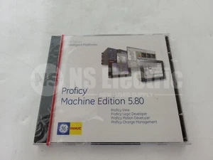 Plateformes intelligentes GE Proficy Machine Edition 5.80 - Photo 1/4