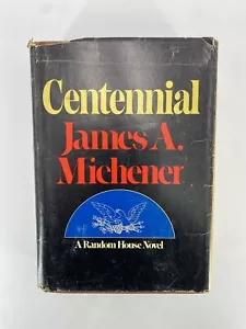 James Michener • CENTENNIAL • 1974 • Random House • HC + Jacket - Picture 1 of 12