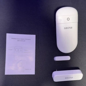 Secrui Wireless Door Open Chime New - Picture 1 of 5