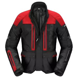 SPIDI GIACCA UOMO TRAVELER 3 EVO H2Out TAGLIA 6XL COLORE NERO-ROSSO COLORE 021 - Imagen 1 de 1