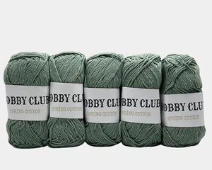 10x100g Natural Cotton Baumwolle Schulgarn/Topflappengarn LAGERRÄUMUNG Amigurumi - Bild 1 von 2