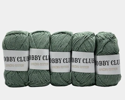 10x100g Natural Cotton Baumwolle Schulgarn/Topflappengarn LAGERRÄUMUNG Amigurumi - Bild 1 von 2