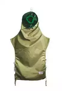 NEU Bullard hellbraun Nylon Blast Cape, 38VX, 38", für GenVX Atemschutzmaske - Bild 1 von 4