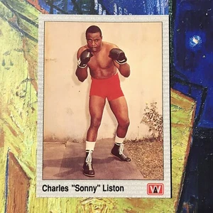 CHARLES SONNY LISTON BOXING CARD 1991 *11A - Bild 1 von 2