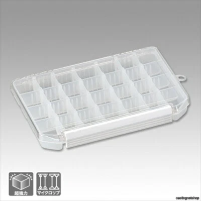Estuche transparente MEIHO C-800NS Tackle Case 205 x 145 x 28 mm Foto 1 de 4