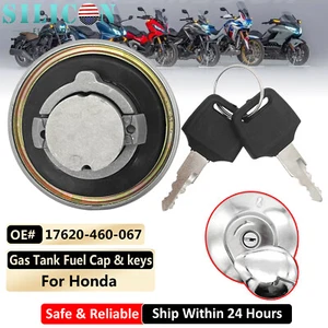 Fuel Gas Cap Tank Lock For Honda 1980-1981 CB650C / 81-82 CB750C CB900C Custom - Picture 1 of 7