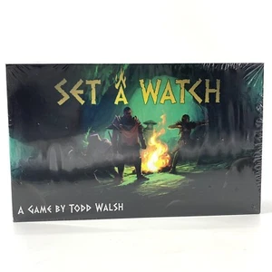 Set A Watch Board Game Todd Walsh Rock Manor Games 1-4 Players Dice Cards - Picture 1 of 5