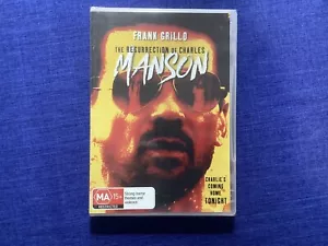 The Resurrection of Charles Manson (DVD, 2023) Brand New Sealed Region 4 - Picture 1 of 2