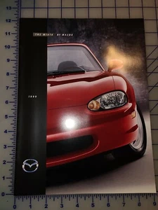 1999 Mazda Miata Brochure Original - Picture 1 of 1