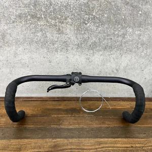 Manillar de ala Bontrager vástago 420 mm 31,8 mm freno aleación bicicleta barra de caída 42 105 - Imagen 1 de 13