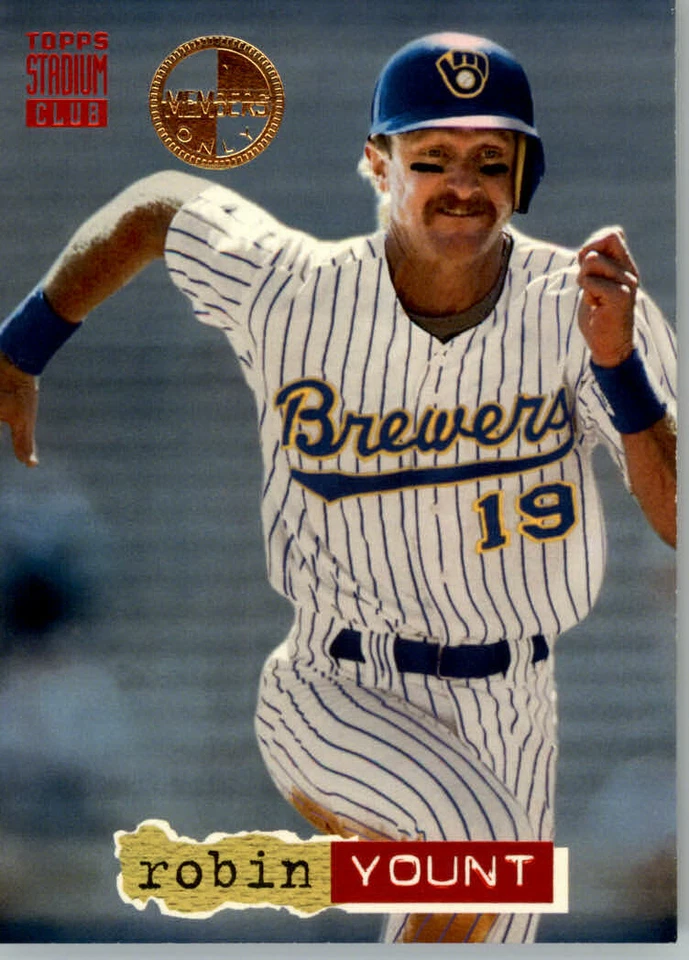 1994 STADIUM CLUB MEMBERS ONLY PARALLEL BASEBALL ASSORTED SINGLES U-PICK #1-250 - Image 1 of 1