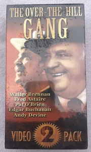 Over the Hill Gang - Over the Hill Gang Rides Again (2-VHS Tapes, 2000) - Picture 1 of 6