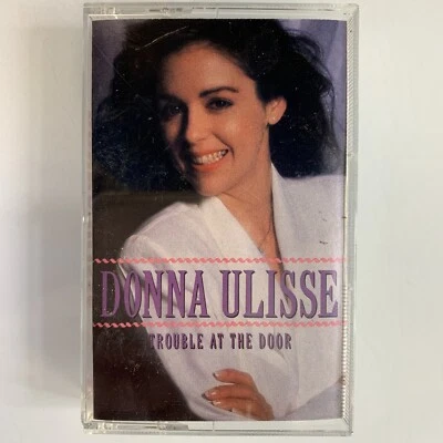 Donna Ulisse Trouble At The Door (Cassette) - Image 1 of 2