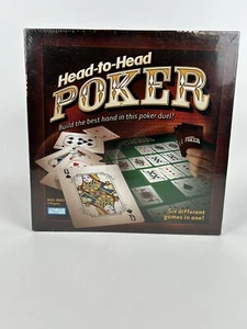 Head-to-Head Poker Card Board Game 2005 Parker Brothers Brand New Factory Sealed - Picture 1 of 4
