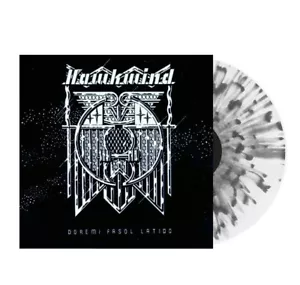Hawkwind - Doremi Fasol Latido - Clear Black/ Silver Splatter Vinyl - - Picture 1 of 5
