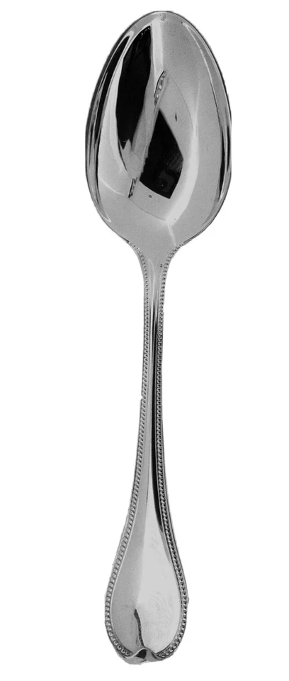 Robbe & Berking Französisch Perl 150 /- massiv versilbert Menülöffel 6 - Bild 1 von 2