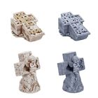 Resin Christian Angle for Ornament Mini for Key Keychain Coin Storage Box