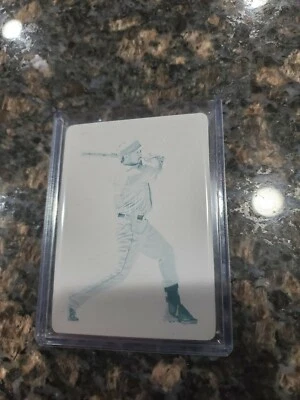 2016 Panini Immaculate Anthony Rendon Printing Plate #1/1!!! - Image 1 of 3