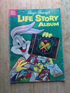 Bugs Bunny's Life Story Album #838 (Dell, 1957) - Picture 1 of 15