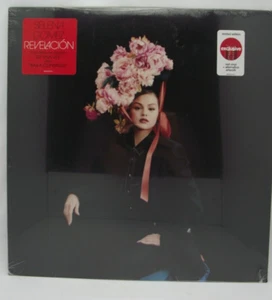 LP Record- Selena Gomez Revelacion [Deluxe Colored Vinyl]- Red - Imagen 1 de 3