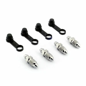 Rear Caliper Bleed Screw Kit STAINLESS STEEL For Porsche 911 996 (1997-1905) - Picture 1 of 8