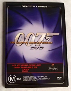 NEW 007 The Ultimate Bond Experience DVD Movie Sampler Crown Lager Promotional - Picture 1 of 6