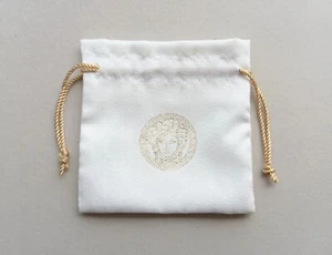 VERSACE Travel Bag Pouches Fabric Bag - cm 12 x 12 - Picture 1 of 2