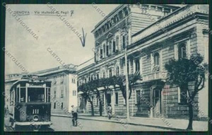 Genova Città Tram cartolina EE5308 - Bild 1 von 2