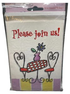Special Moments 8 Pack of Party Invitations Fun Unisex Fun Design - Picture 1 of 2