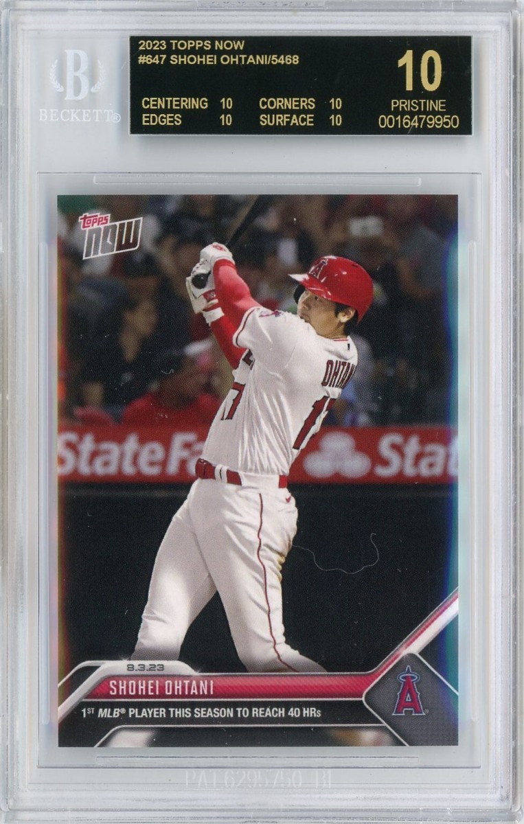 2023 Topps Now - Shohei Ohtani #647 for sale | eBay