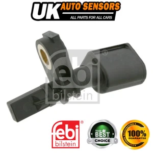 Fits VW Skoda Seat Cupra Audi ABS Wheel Speed Sensor Front Left Febi 6Q0927803B - Picture 1 of 2