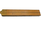 Stanley No.62 Boxwood Folding 24" Ruler Brass trim