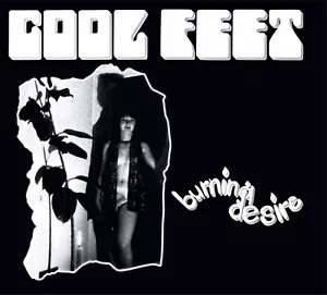 COOL FEET Burning Desire 1976 CD Ltd200 ProtoMetal Hard Rock Black Sabbath - Picture 1 of 3